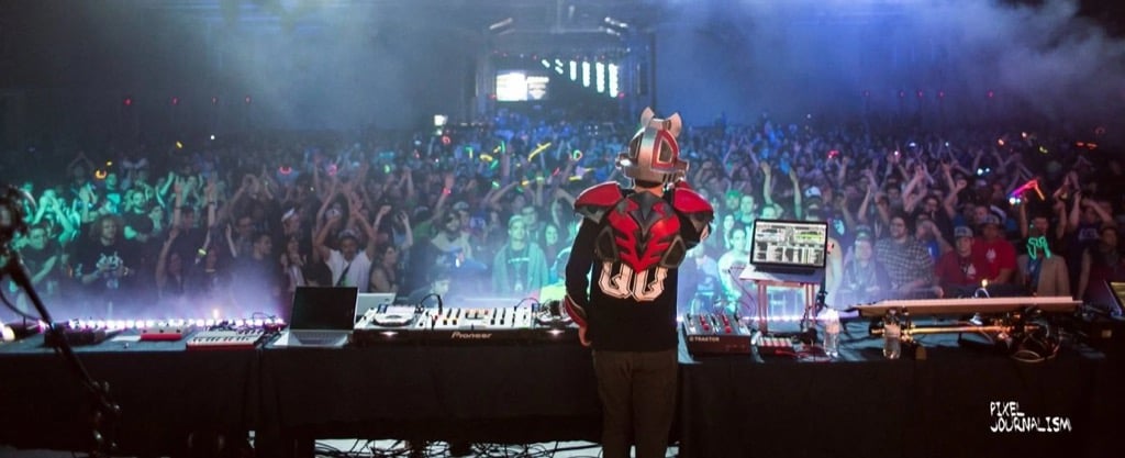 Dj Cutman performing live at MAGFest in Washington, DC