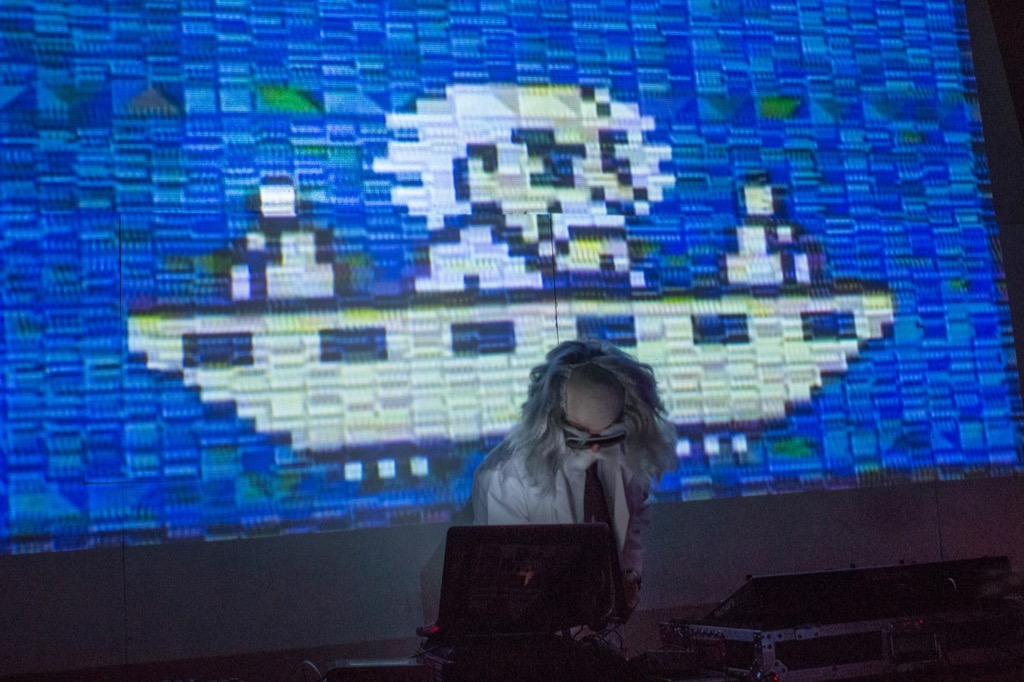 Dj Cutman at a gaming tournament