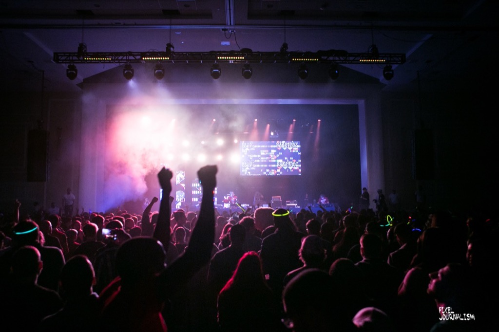 Dj Cutman performing at MAGFest
